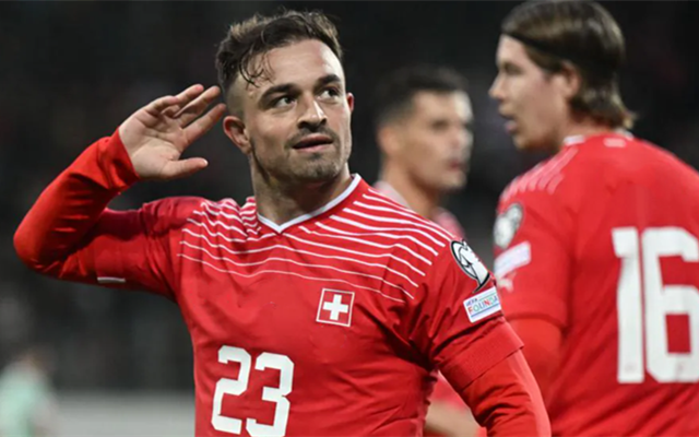 莱万多夫斯基关键节点比分优势明显，瑞士队带队取胜！